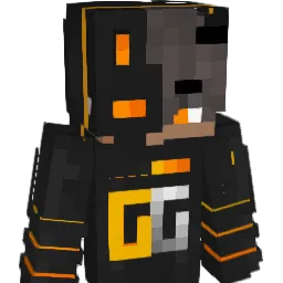 Support13 Minecraft avatar bust