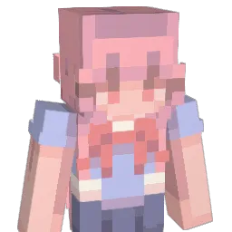 SupportEnjoyer12 Minecraft avatar bust