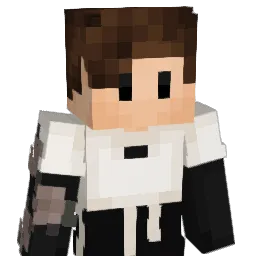 Supposably Minecraft avatar bust