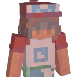 SupposedOrc3418 Minecraft avatar bust