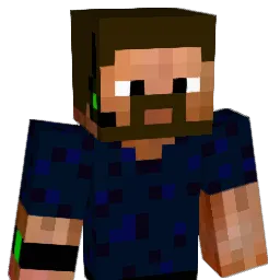 SuprDlux Minecraft avatar bust