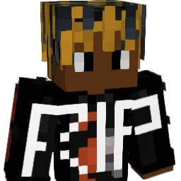 Supragang Minecraft avatar bust