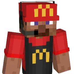 Supraim_Maxime Minecraft avatar bust