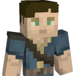 SupreDuck Minecraft avatar bust
