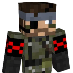 Supreeme Minecraft avatar bust