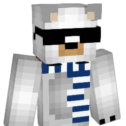 SupremeAlltheWay Minecraft avatar bust