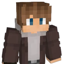 SupremeBlue69 Minecraft avatar bust