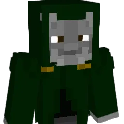 SupremeCabbage Minecraft avatar bust