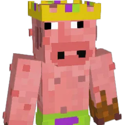 SupremeLeaderJAM Minecraft avatar bust