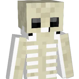 SupremeMint Minecraft avatar bust