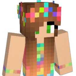 SupremeWorm Minecraft avatar bust
