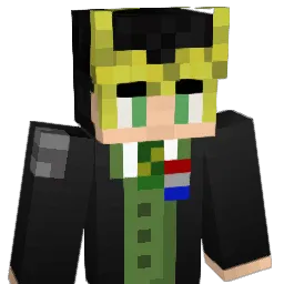 SupremeXander Minecraft avatar bust