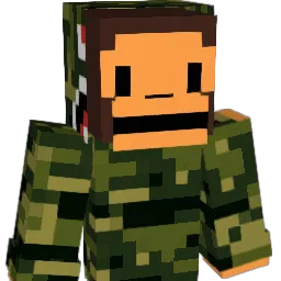 Supremme's Minecraft skin