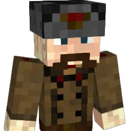 Supsuna Minecraft avatar bust
