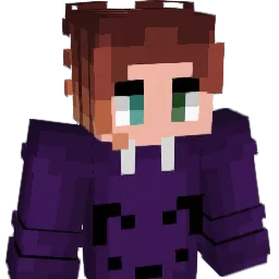 Supurple Minecraft avatar bust