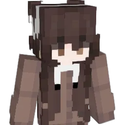 Supyy Minecraft avatar bust