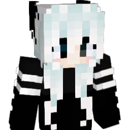 Suqeen Minecraft avatar bust
