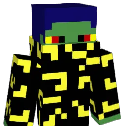 SurB7 Minecraft avatar bust