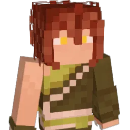 Suranjo Minecraft avatar bust