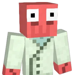 Surely Minecraft avatar bust