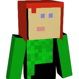 SurferCCC Minecraft avatar bust