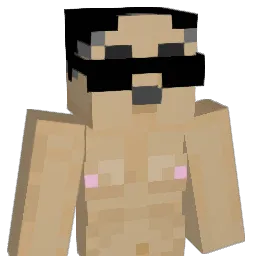 SurferTen Minecraft avatar bust