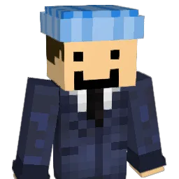 SurfingCG Minecraft avatar bust