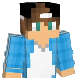 Surfinqq Minecraft avatar bust