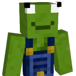 Surgewolf Minecraft avatar bust