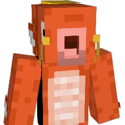 Surida Minecraft avatar bust