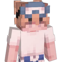 Surimi Minecraft avatar bust