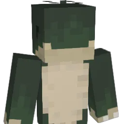Surobaya Minecraft avatar bust