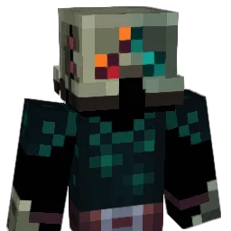 SurpriseMimic Minecraft avatar bust