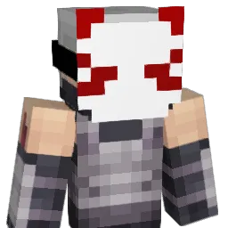 Surprisefoxyt Minecraft avatar bust