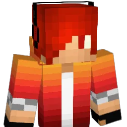 Surprising Minecraft avatar bust