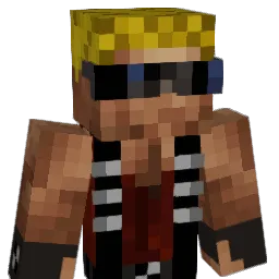 Surreily Minecraft avatar bust