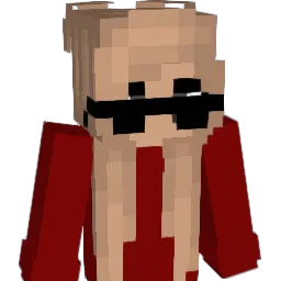 Surreptxtxous Minecraft avatar bust