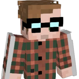 Surstroming Minecraft avatar bust