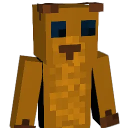 Surveyancing Minecraft avatar bust