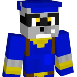 Surviverman1 Minecraft avatar bust
