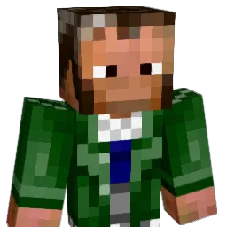 Survivor19 Minecraft avatar bust