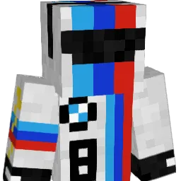 Suryui Minecraft avatar bust