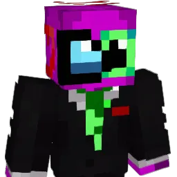 SusFachero Minecraft avatar bust