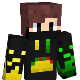 SusTaco Minecraft avatar bust