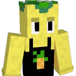 Sus_pineapple12 Minecraft avatar bust
