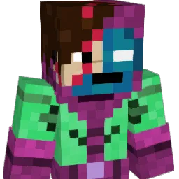 Susanoouille Minecraft avatar bust