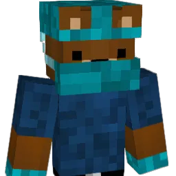 Susery Minecraft avatar bust