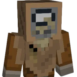 SushiBunny Minecraft avatar bust