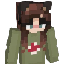 SushiEgg Minecraft avatar bust