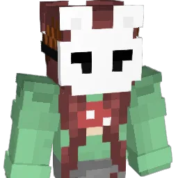 SushiHero Minecraft avatar bust